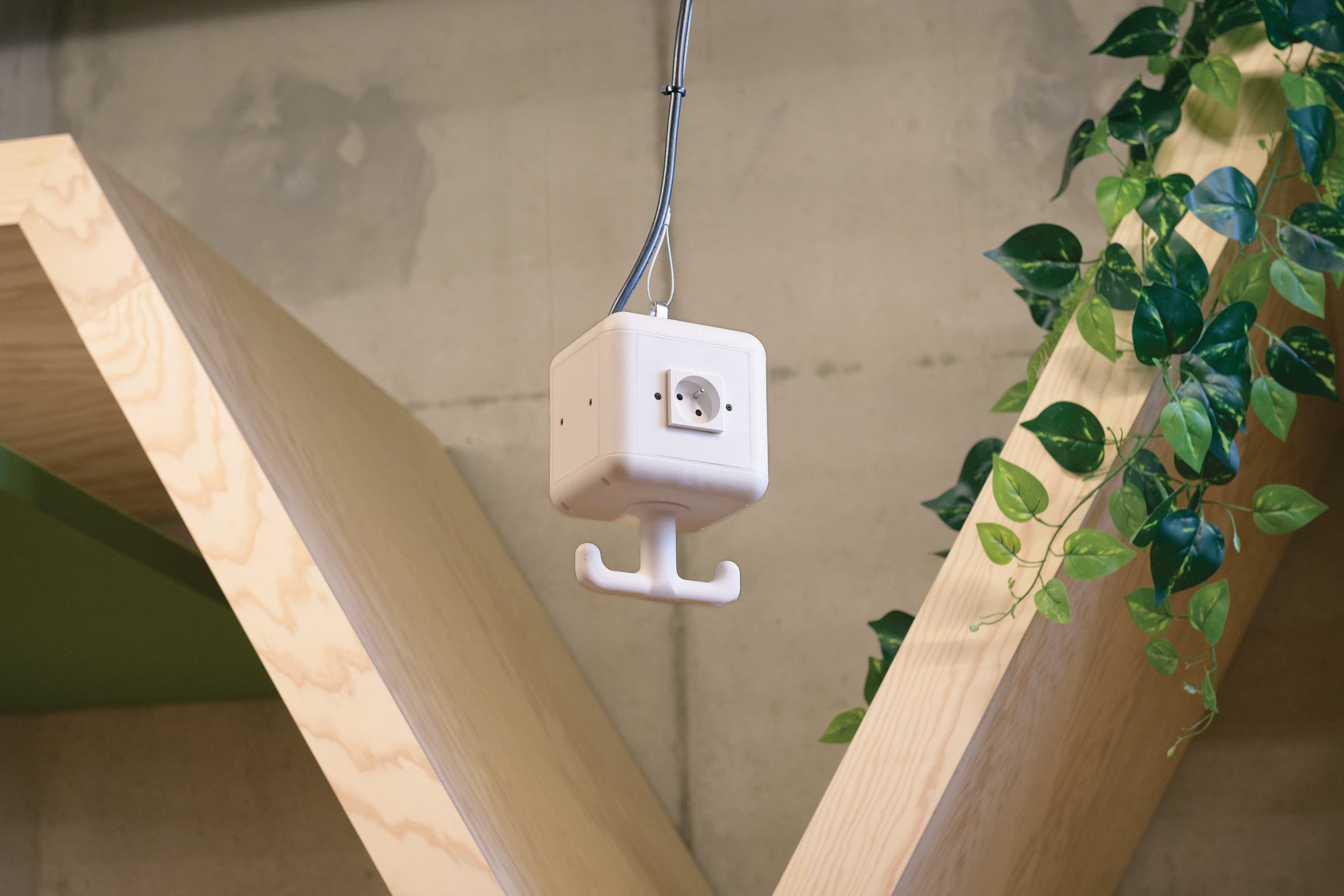HoverCube, Verlängerungskabel